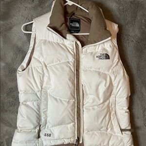 North Face size Small puffer vest